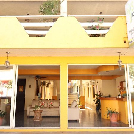 Hotel San Lorenzo Barra de Navidad Luaran gambar