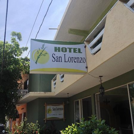 Hotel San Lorenzo Barra de Navidad Luaran gambar