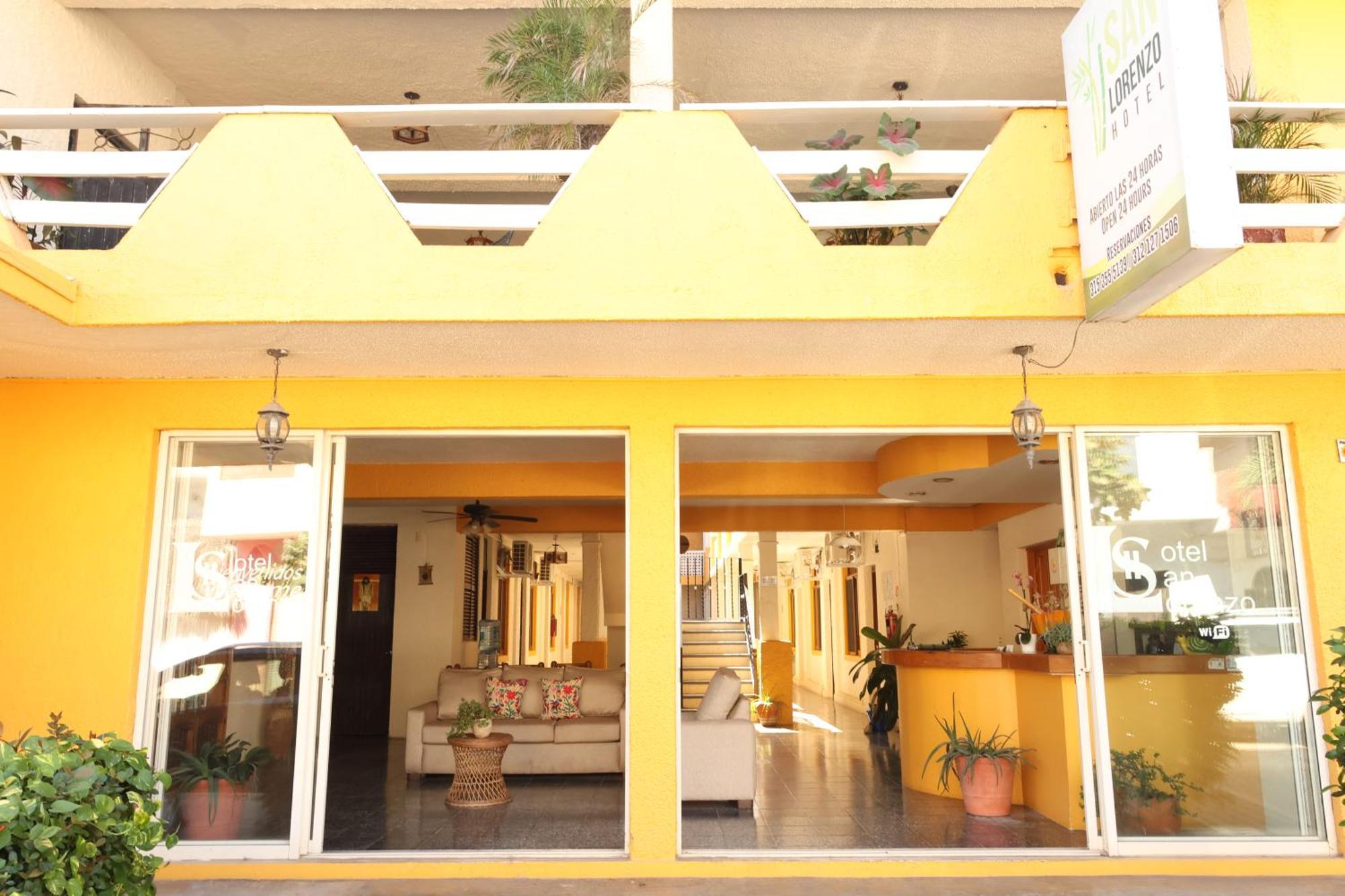 Hotel San Lorenzo Barra de Navidad Luaran gambar