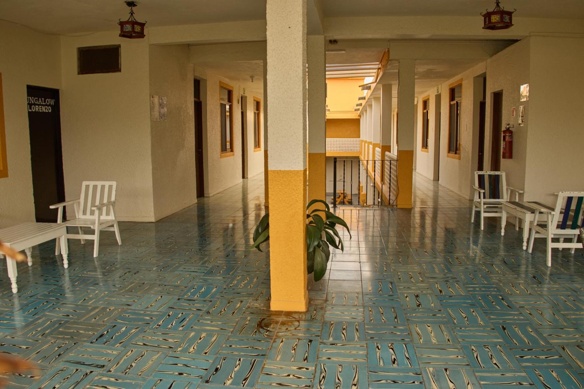 Hotel San Lorenzo Barra de Navidad Luaran gambar