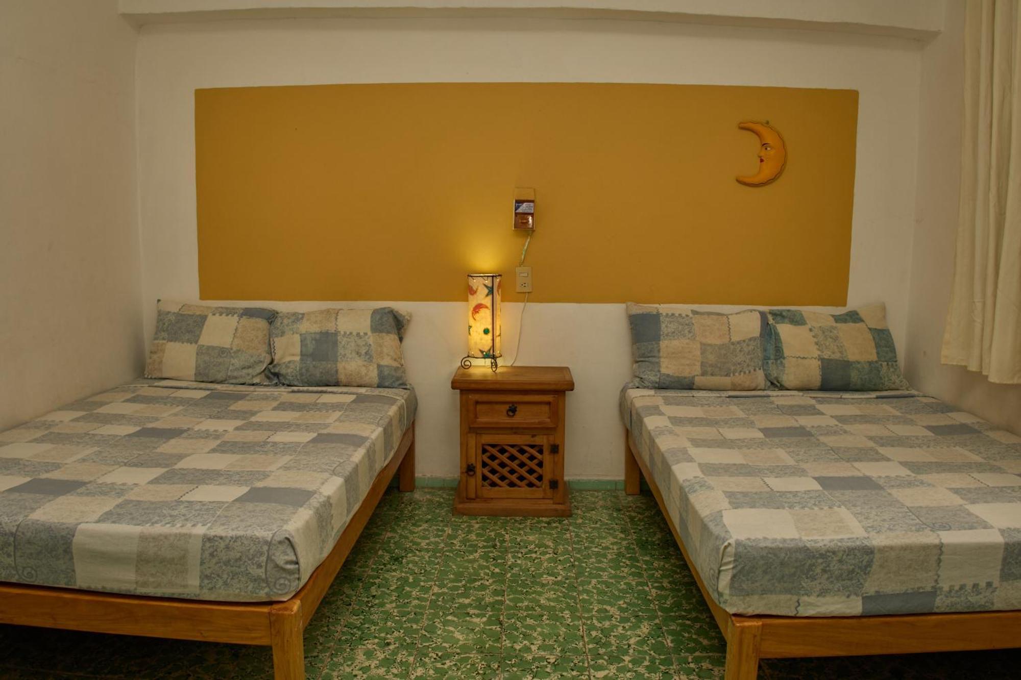 Hotel San Lorenzo Barra de Navidad Luaran gambar