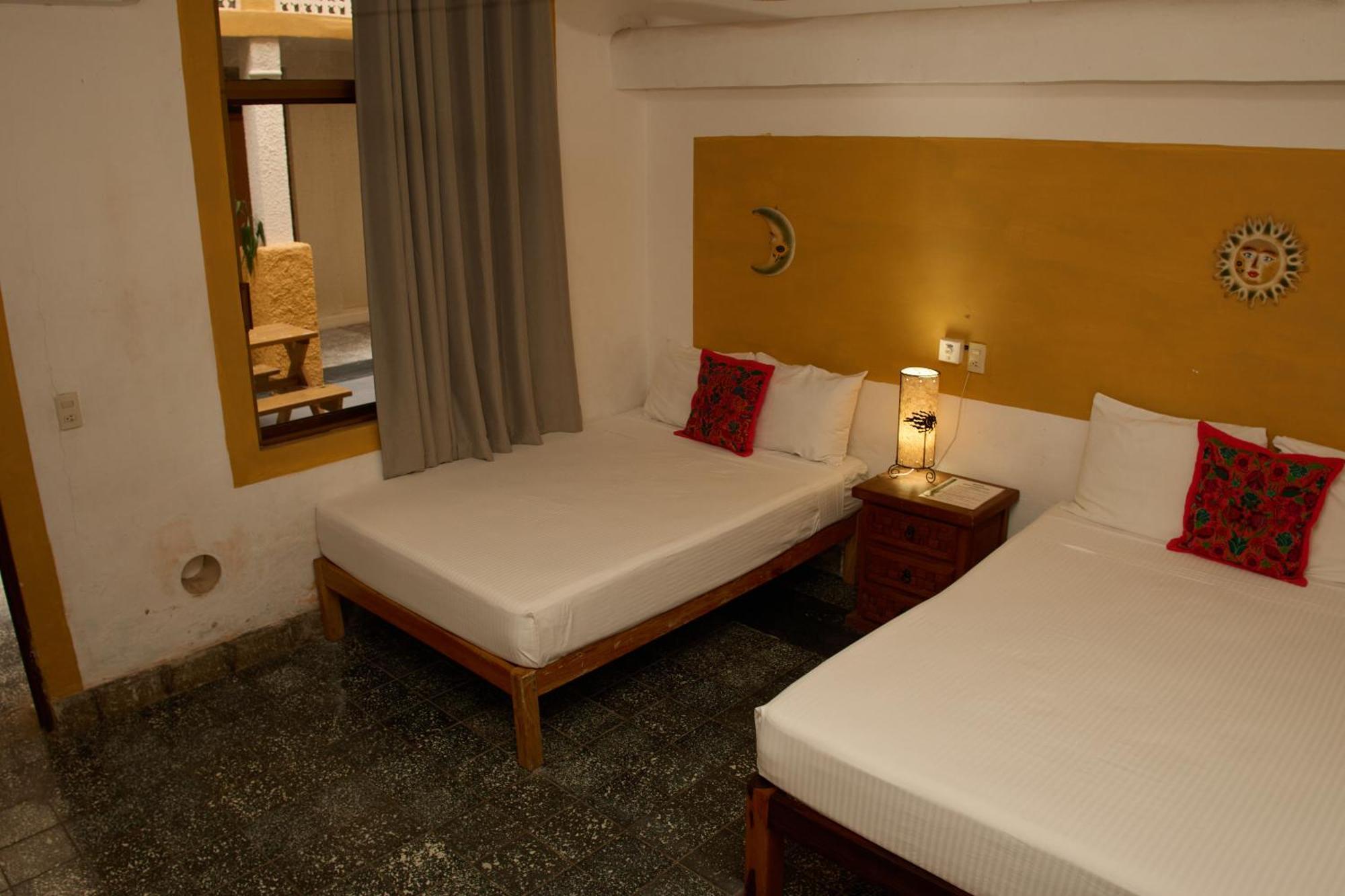 Hotel San Lorenzo Barra de Navidad Luaran gambar