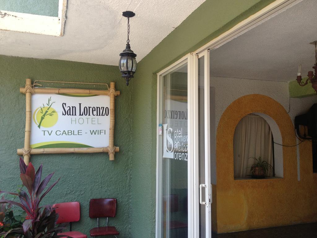 Hotel San Lorenzo Barra de Navidad Luaran gambar