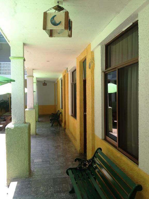 Hotel San Lorenzo Barra de Navidad Luaran gambar