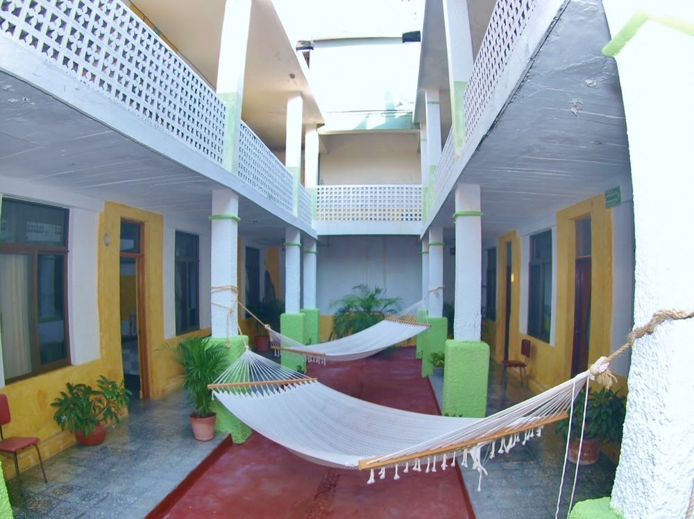 Hotel San Lorenzo Barra de Navidad Luaran gambar