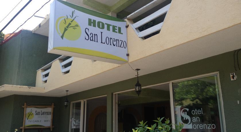 Hotel San Lorenzo Barra de Navidad Luaran gambar