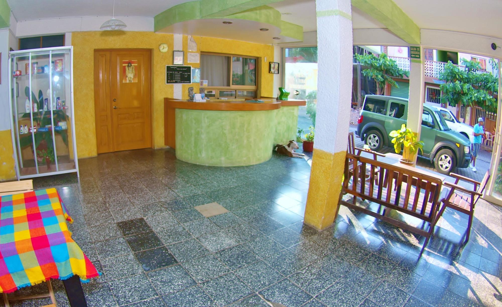Hotel San Lorenzo Barra de Navidad Luaran gambar