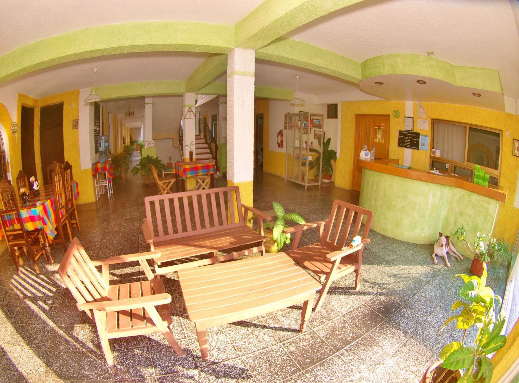 Hotel San Lorenzo Barra de Navidad Luaran gambar