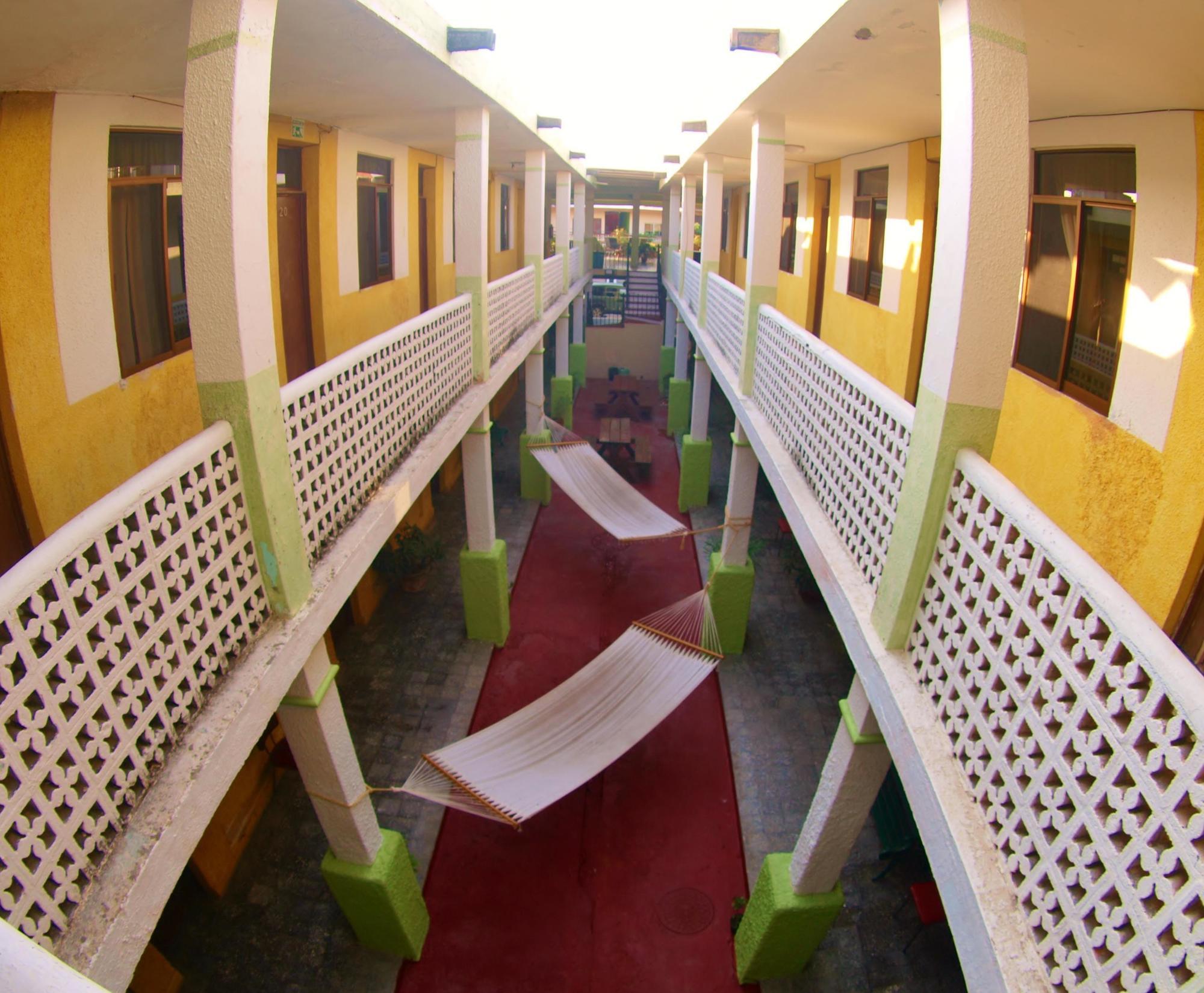 Hotel San Lorenzo Barra de Navidad Luaran gambar