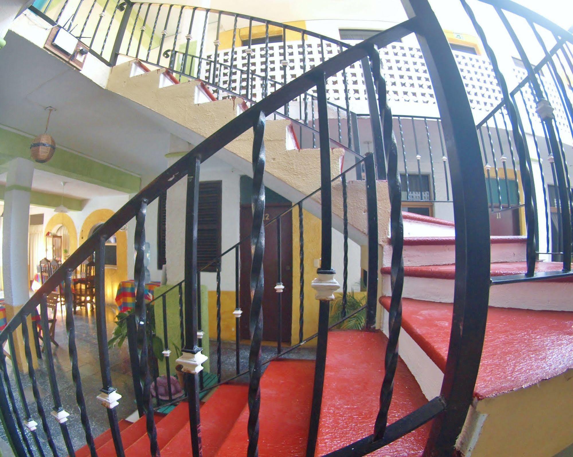 Hotel San Lorenzo Barra de Navidad Luaran gambar